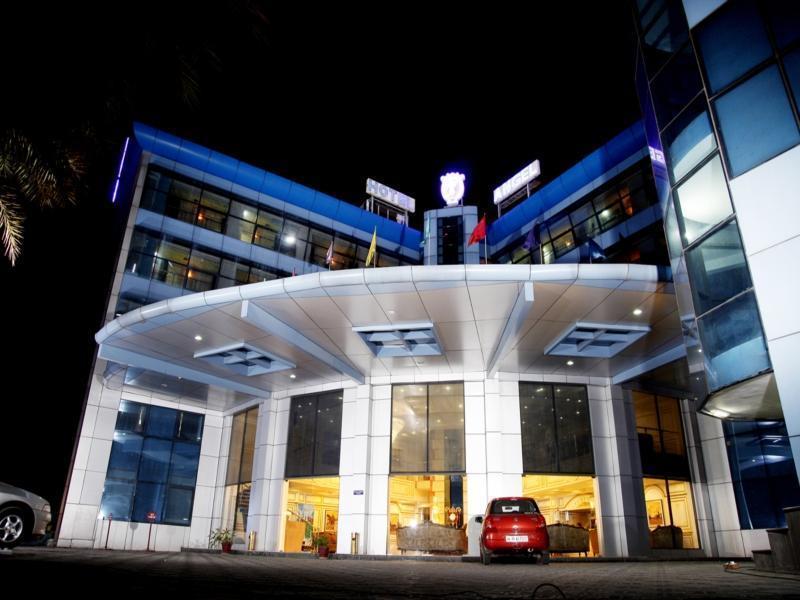 Hotel RK Residency Tirupur Exterior foto